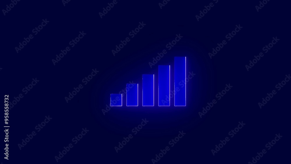 Diagram sign flat design vector Diagram sign flat design vector