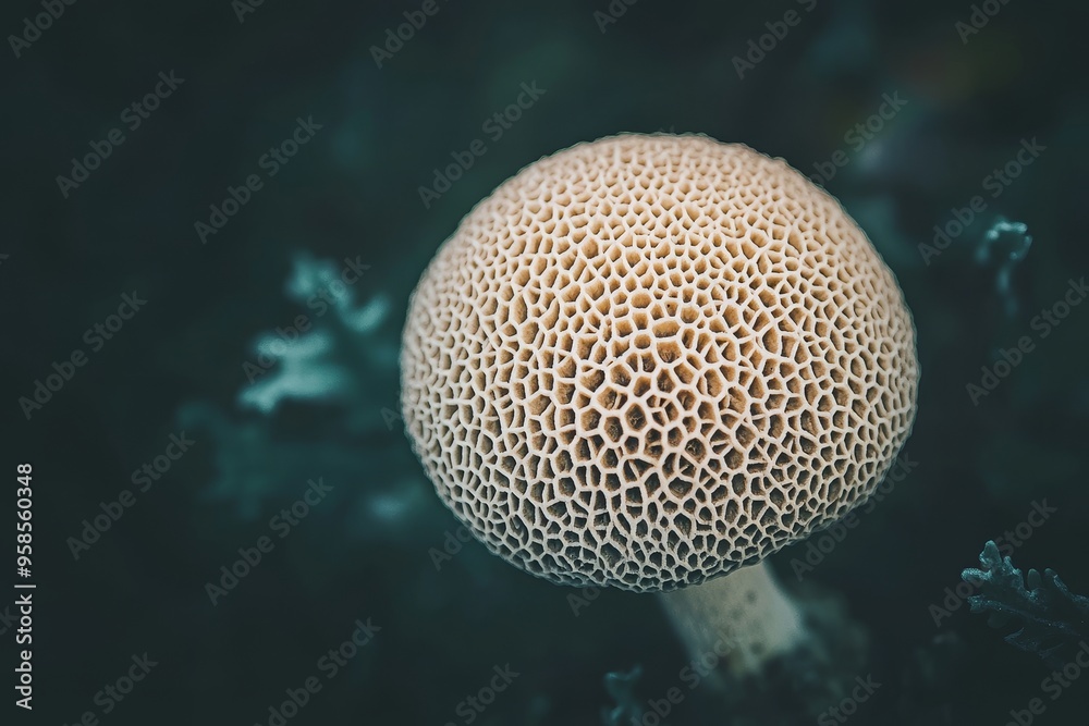 The silhouette of a single, white truffle against a black background is clean, simple, and elegant The silhouette of a single, white truffle against a black background is clean, simple, and elegant