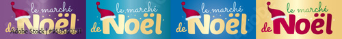 Le marché de Noël