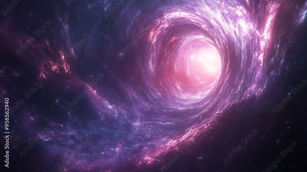 Cosmic Vortex. Cosmic Vortex.