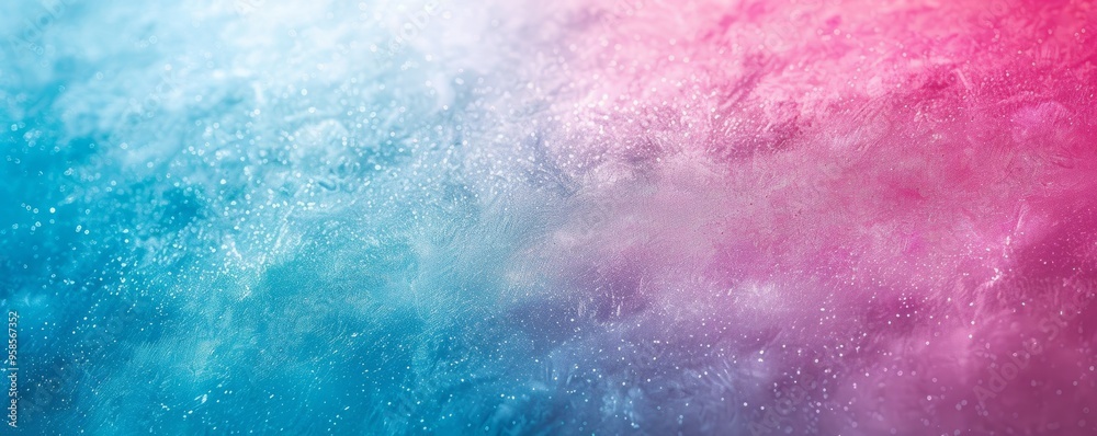 Vivid grainy gradient with fuchsia and turquoise, 4K hyperrealistic photo Vivid grainy gradient with fuchsia and turquoise, 4K hyperrealistic photo