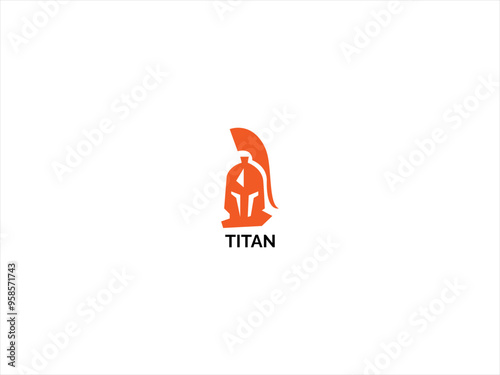 Titan logo design image