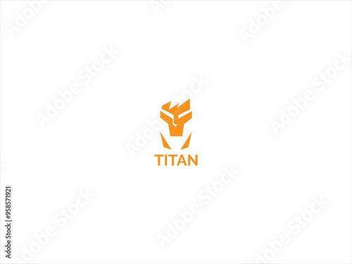 Titan logo design image