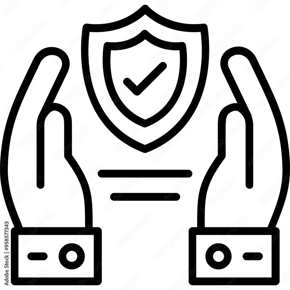 Obraz premium Reliability Icon