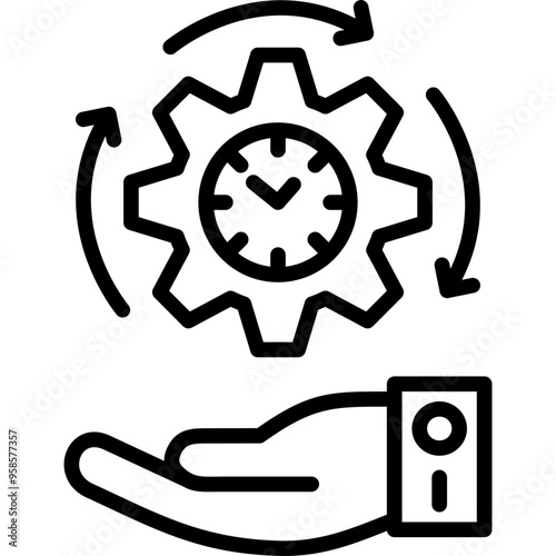 Time Management Icon