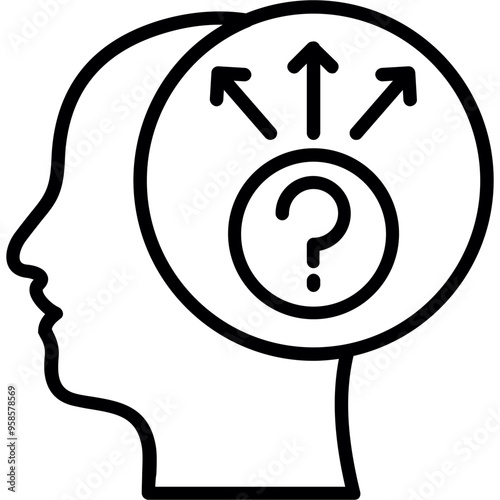 Uncertainty Icon