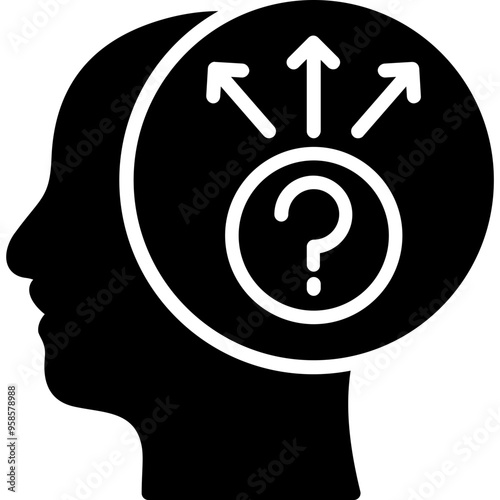 Uncertainty Icon