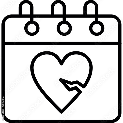 Heartbreak Icon