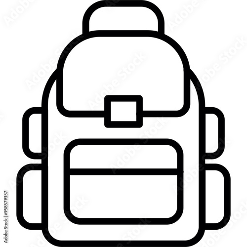 Bagpack Icon