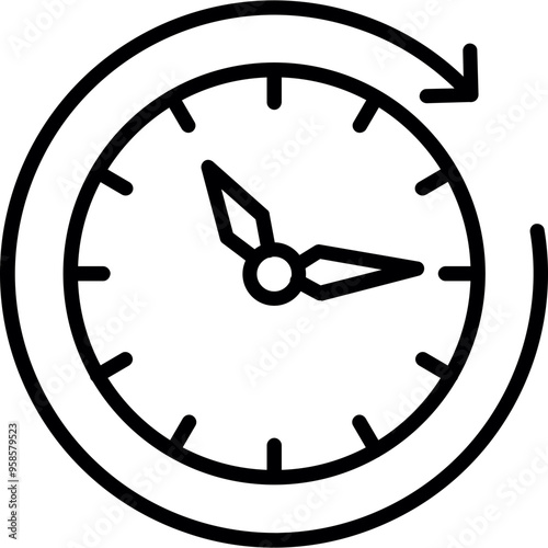 Clockwise Icon