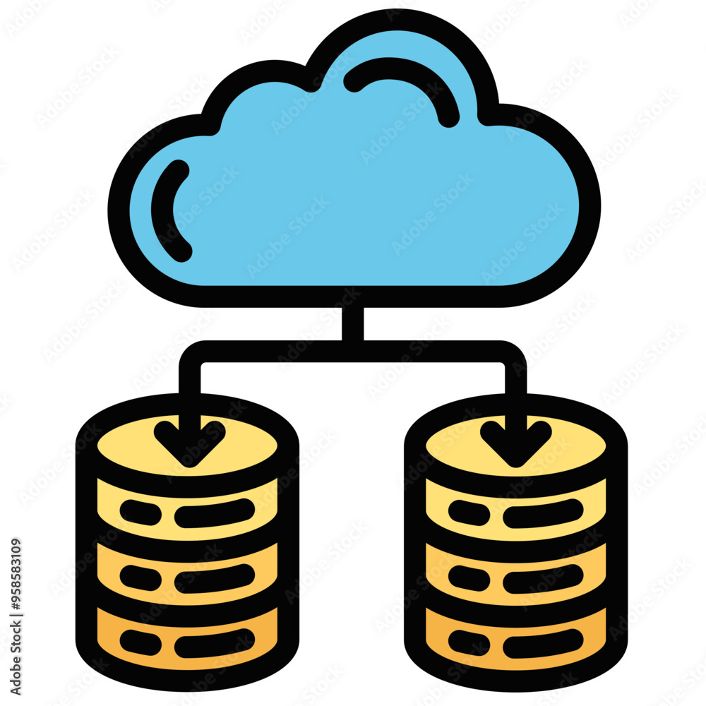 Big Data Icon Big Data Icon