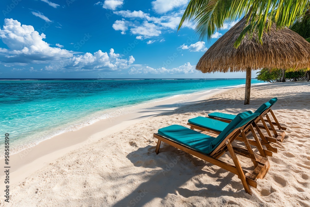 Forever summer, endless sunshine, warm breezes create a paradise of perpetual relaxation Forever summer, endless sunshine, warm breezes create a paradise of perpetual relaxation