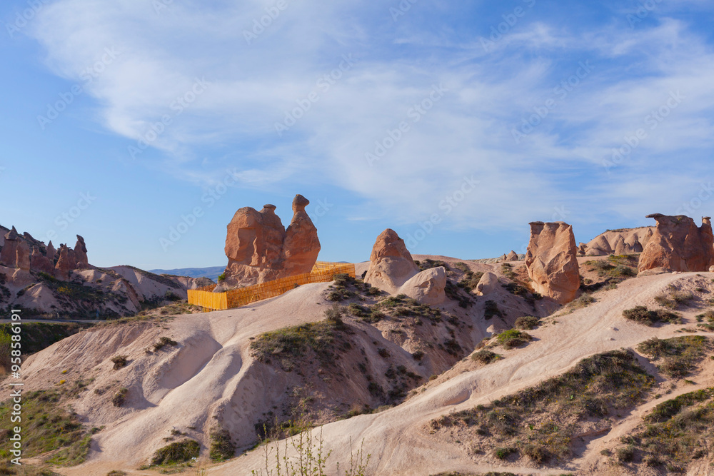 Cappadocia is the most touristic region in Turkey Cappadocia is the most touristic region in Turkey