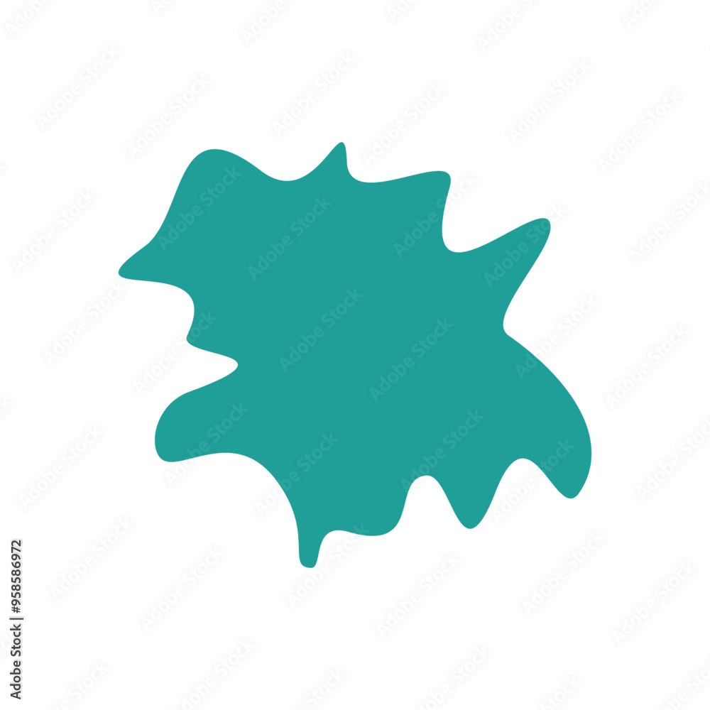 Abstract shap hand drawn, vector illustration Abstract shap hand drawn, vector illustration