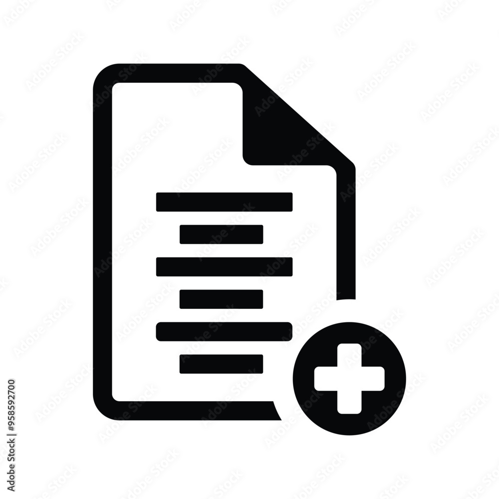 Document health icon Document health icon