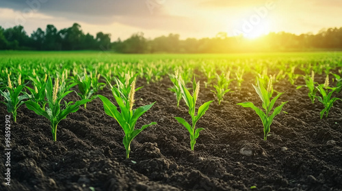 Drive sustainable farming by incentivizing carbon credit opportunities through regenerative agricultural methods that sequester carbon dioxide in the soil.