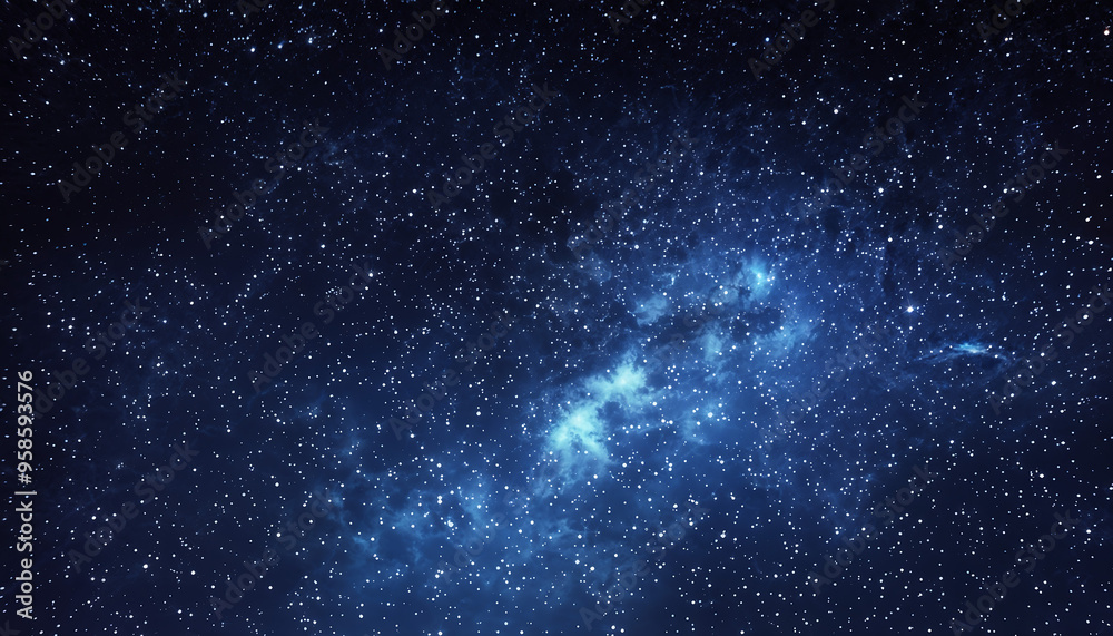 Obraz premium galaxy in space