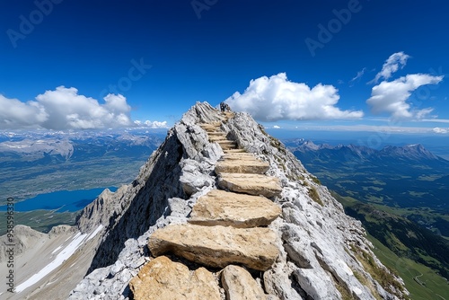 Summit views, distant lands, boundless skies offer a sense of freedom at the peak of the world