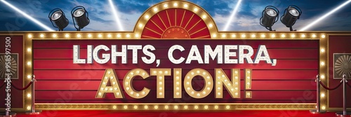 Theatrical Signage: Lights, Camera, Action!