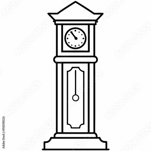Old clock tower