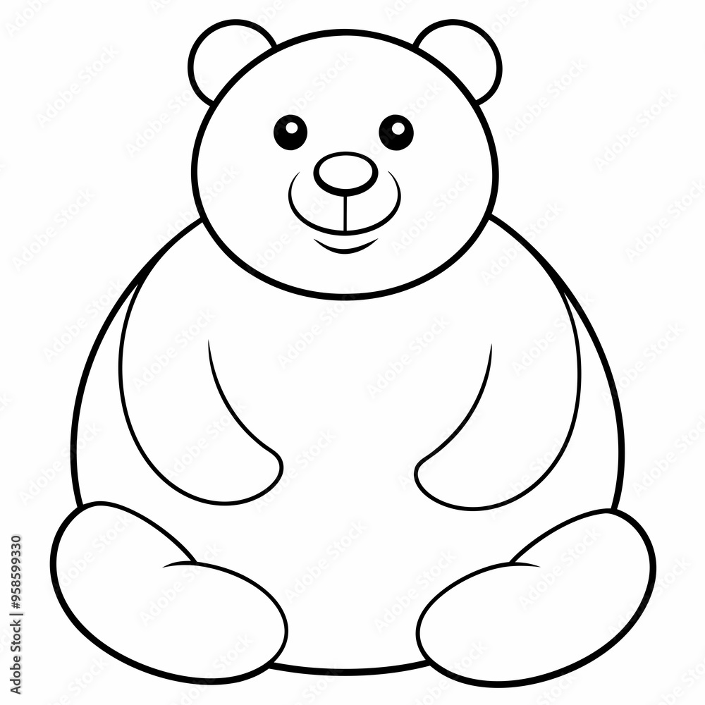 teddy bear cartoon