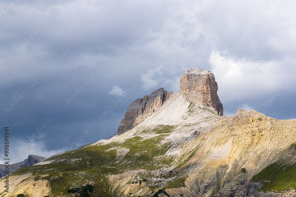 View from hiking near Tre Cime di Lavaredo - Italy View from hiking near Tre Cime di Lavaredo - Italy