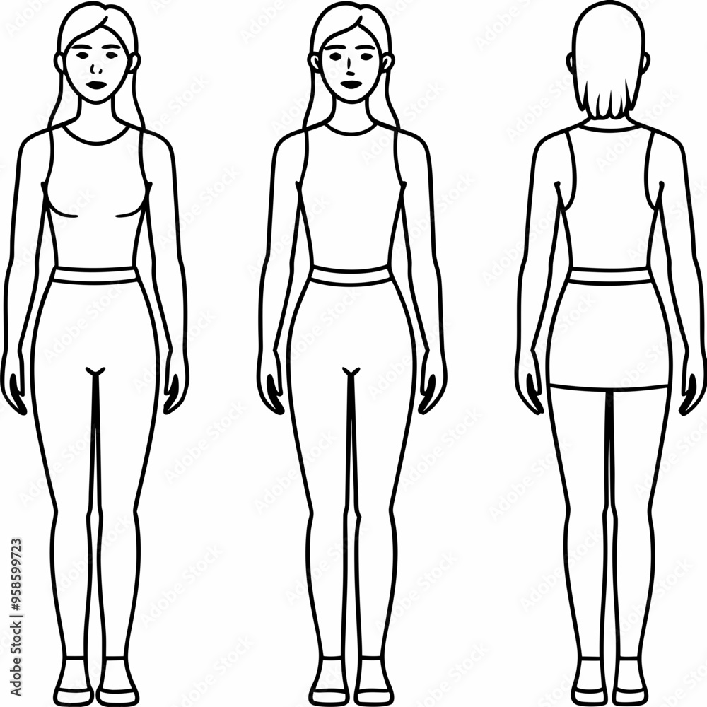 illustration of a body