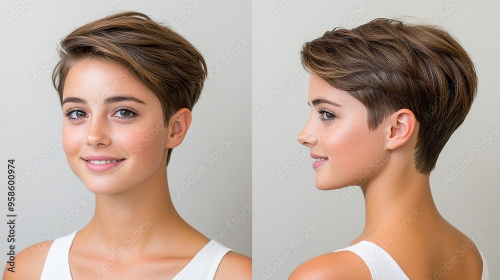 Chic Short Hairstyle for Women Chic Short Hairstyle for Women