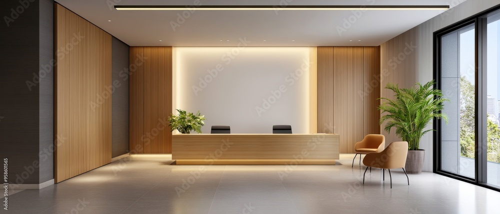 Modern Hotel Reception Interior Design Modern Hotel Reception Interior Design