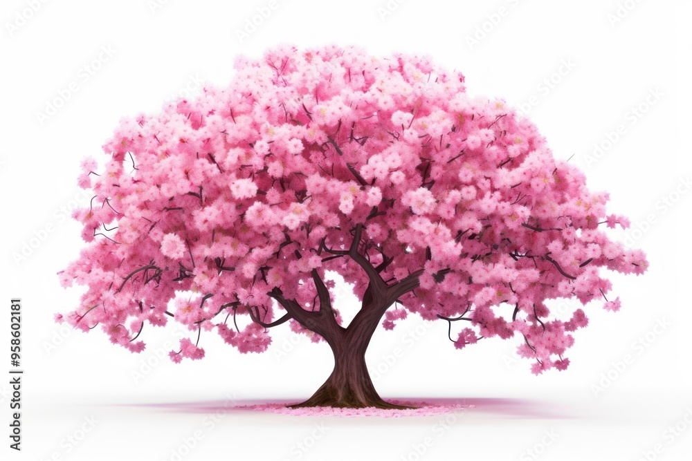 Fototapeta premium Blossom tree outdoors flower.