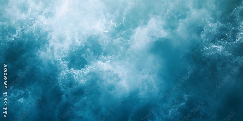 Abstract teal and white watercolor background with a soft, dreamy feel.
Abstract teal and white watercolor background with a soft, dreamy feel.