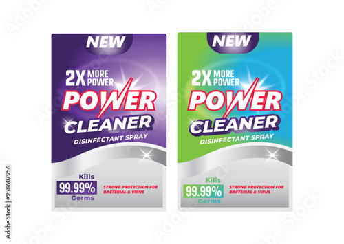 cleaner detergent powder label, cleaning product label, super clean laundry detergent, Laundry detergent product label template. Best for label production, packaging and advertising design