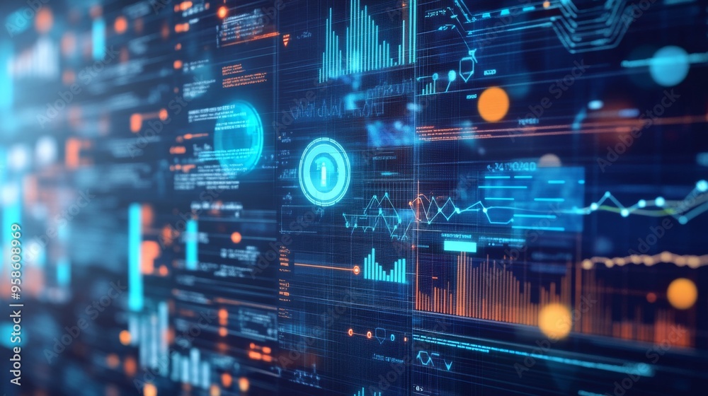 Abstract Data Visualization Abstract Data Visualization