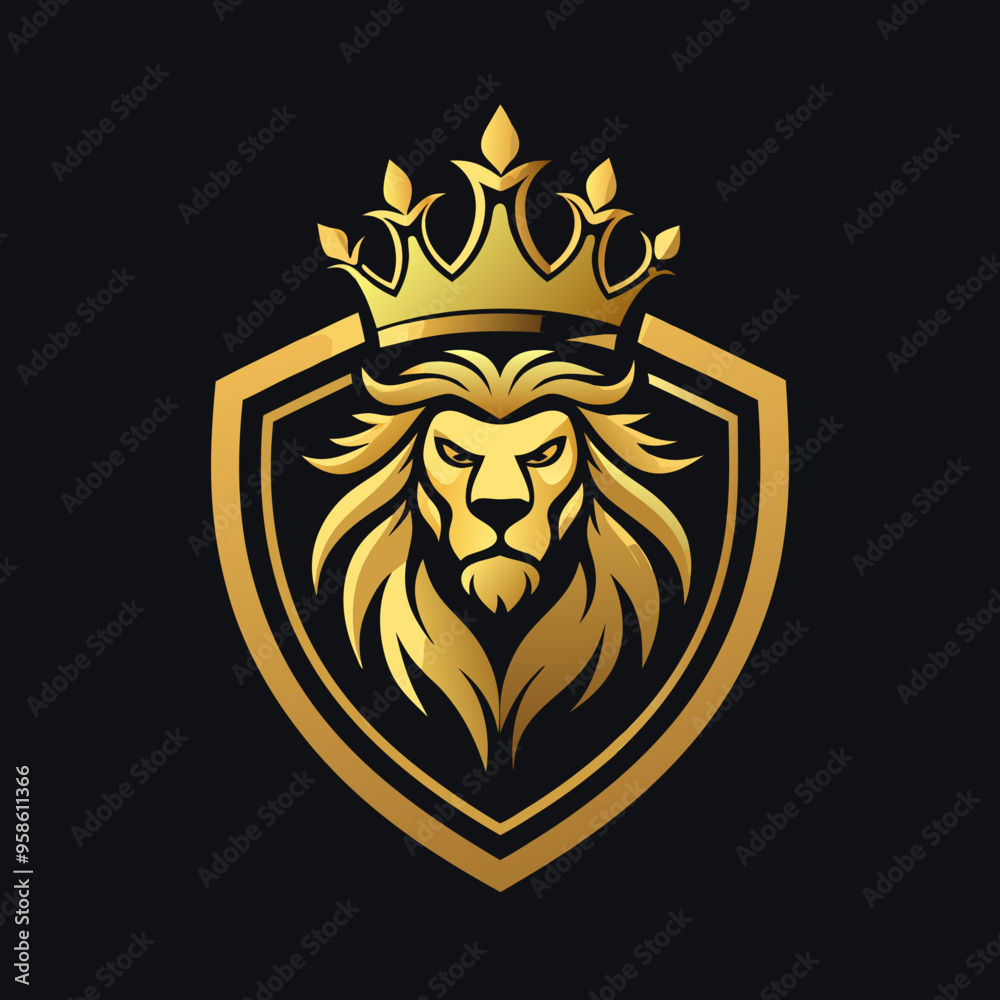 lion head with wings lion head with wings