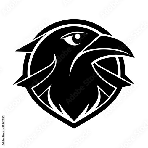 eagle head vector