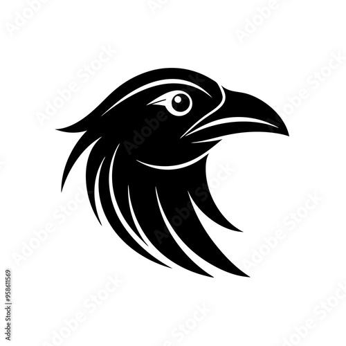 eagle head vector