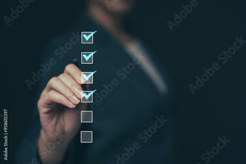 Reviewing and completing online survey forms document management system Assessment form, questionnaire, checklist and clipboard management Quality control..