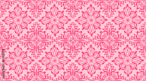seamless fabric pattern Seamless fabric vector illustration