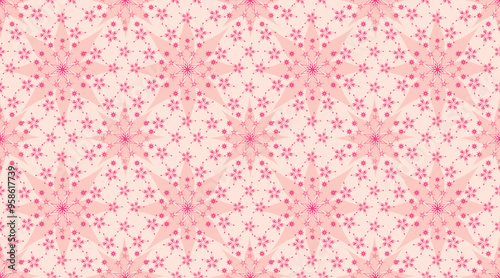seamless fabric pattern Seamless fabric vector illustration