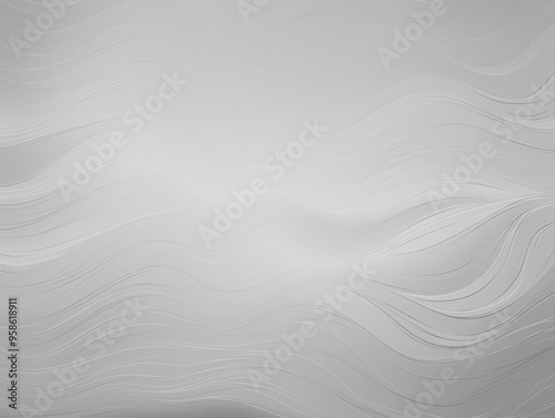 Seamless Gray illustration style background very large blank background area in Gray illustration style 