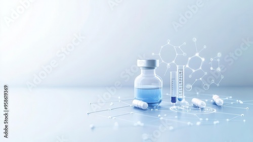 Visualization of a biopharma company s workflow from lab to clinic, future of drug development
