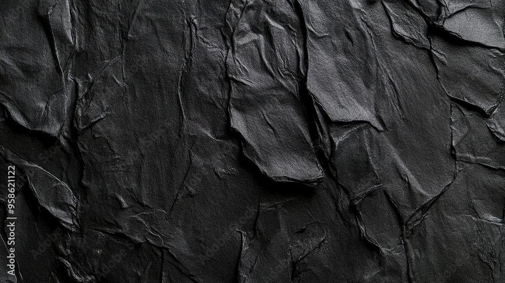 Charcoal black paper texture background with natural fibers perfect for artistic designs and organic visuals Charcoal black paper texture background with natural fibers perfect for artistic designs and organic visuals
