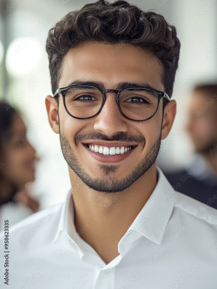 Smiling Young Professional Portrait Smiling Young Professional Portrait