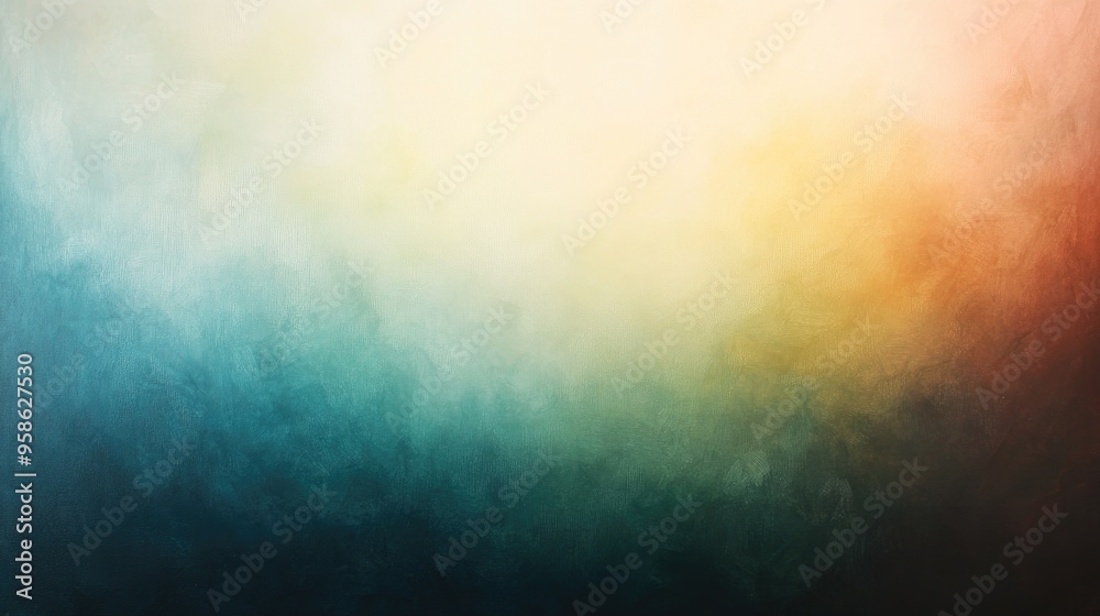 Abstract Gradient Background with Textured Surface