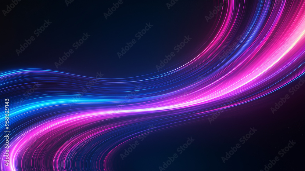 This is a modern abstract high-speed motion effect png. It is also a futuristic dynamic motion technology. It can be used as a banner or poster design background idea. Fast speed lines. Twirl light.