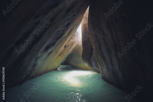The Baths, Virgin Gorda, British Virgin Islands