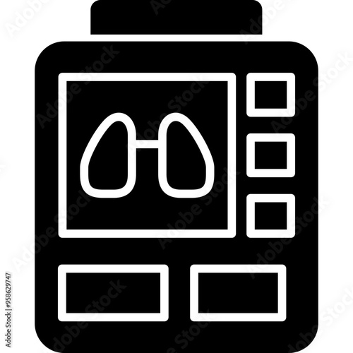 Extracorporeal Membrane Oxygenation Icon