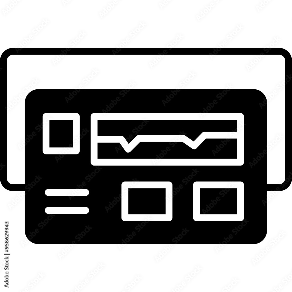 Multimeter Icon Multimeter Icon