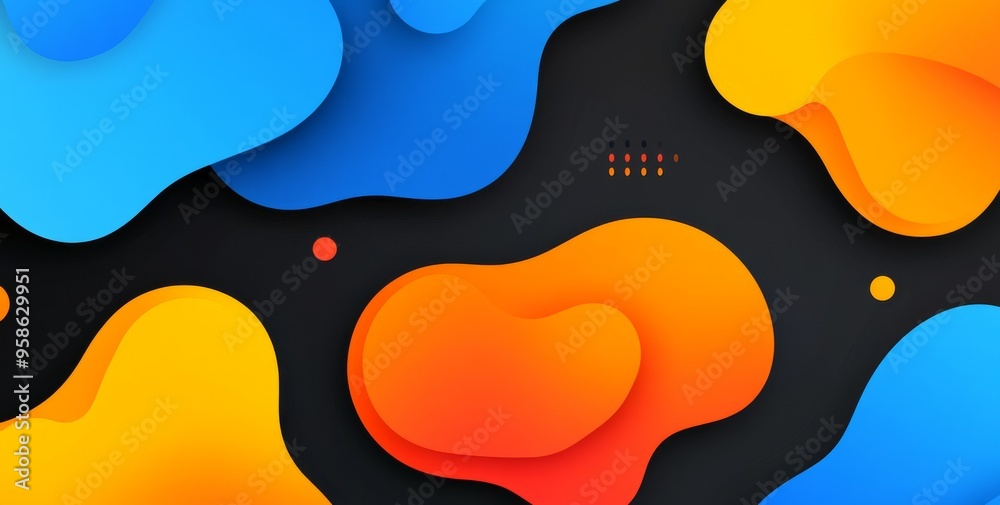 Beautiful 3D Blurred Gradient Background. Abstract pastel holographic blurry grain background with soft noise. Nostalgia, vintage, retro. Beautiful 3D Blurred Gradient Background. Abstract pastel holographic blurry grain background with soft noise. Nostalgia, vintage, retro.