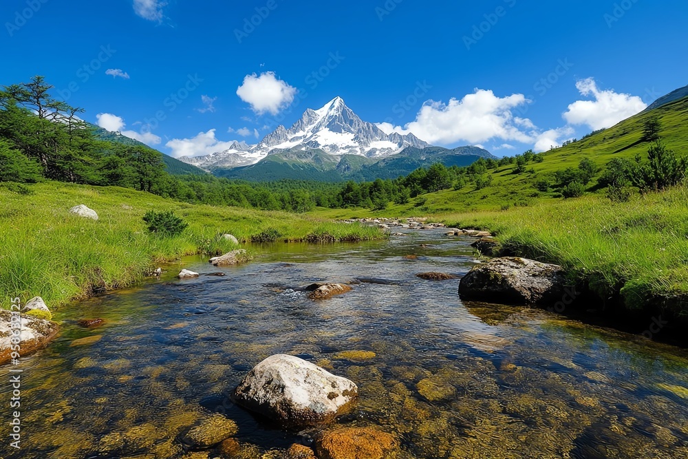 Majestic peaks, untouched forests, clear streams represent the purity of nature in its rawest form Majestic peaks, untouched forests, clear streams represent the purity of nature in its rawest form
